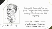 93 Best Erich Maria Remarque Quotes You Will Love (1)