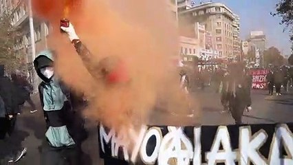 Luchar contra la violencia y mejorar derechos sociales, objetivos de Boric en Chile