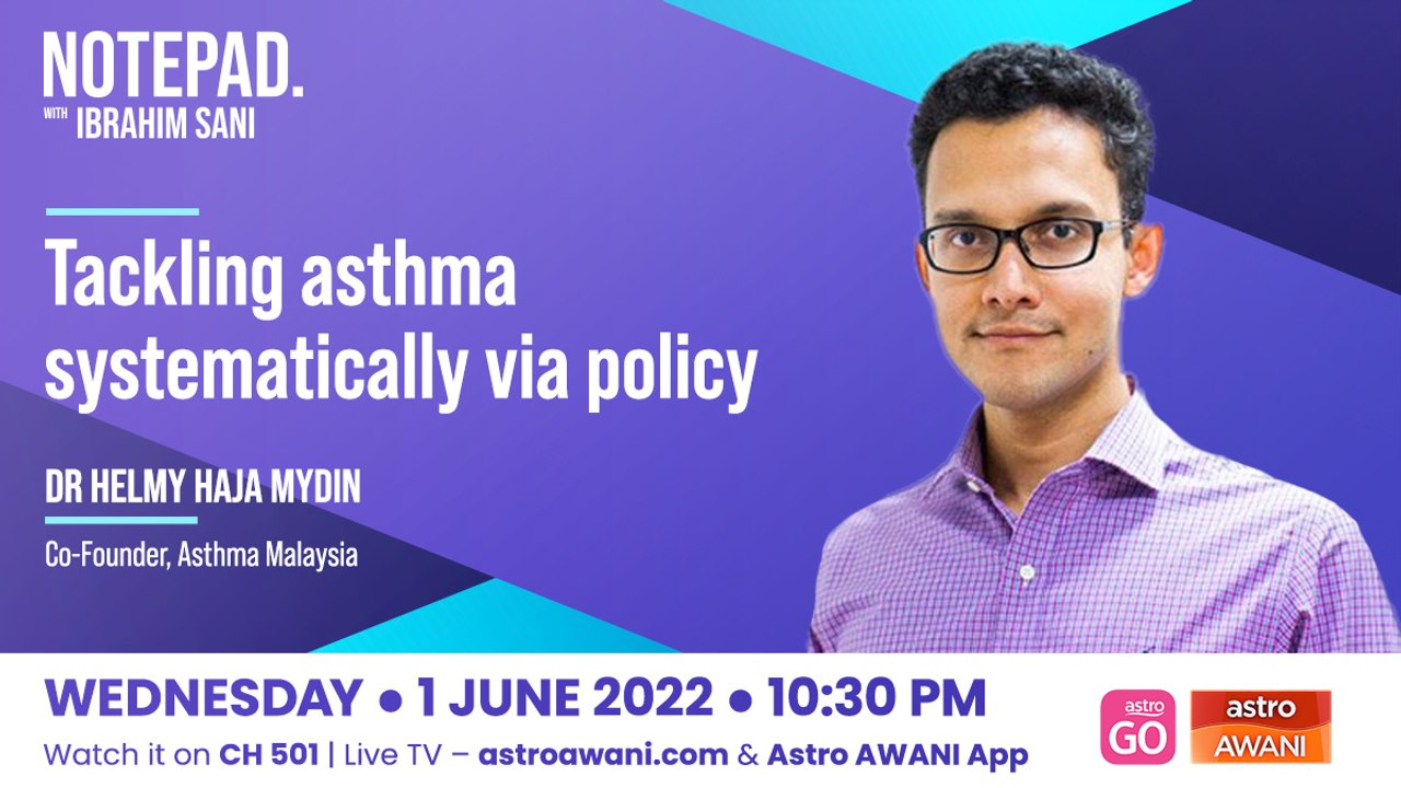 Ibrahim Sani’s Notepad: Asthma Day