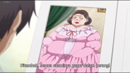 Otome Game Sekai wa Mob ni Kibishii Sekai desu Episode 1 Subtitle Indonesia 480