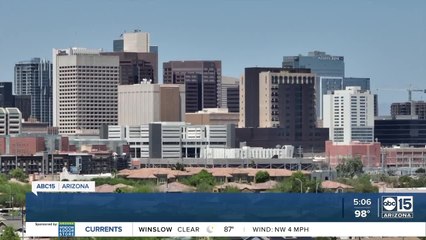 New technology and trees being used to mitigate Phoenix heat