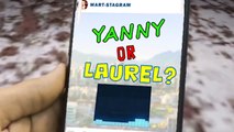 GRANNY REACTS 2 'YANNY or LAUREL' while playing FORTNITE (FGTEEV SLENDRINA SKIT)