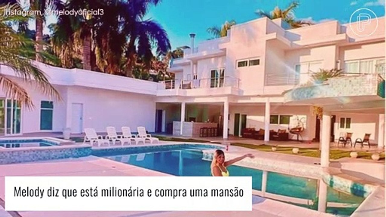 Melody, aos 15 anos, compra imóvel luxuoso em São Paulo e impressiona web: 'Minha nova mansão'. Veja fotos!