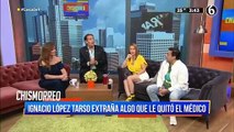Actualización sobre el estado de salud de Ignacio López Tarso