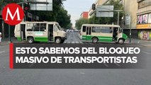 Queremos aumento de 3 pesos en tarifas de CdMx, no homologar con Edomex: líder de transportistas