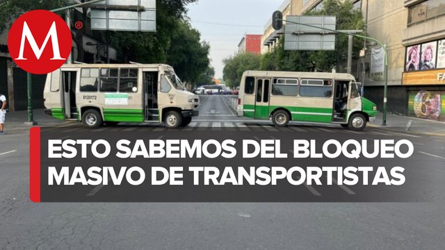 Queremos aumento de 3 pesos en tarifas de CdMx, no homologar con Edomex: líder de transportistas