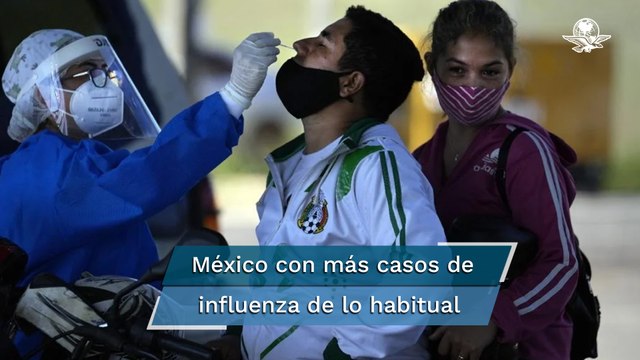 Alertan por alza en casos de Covid y otros virus respiratorios América