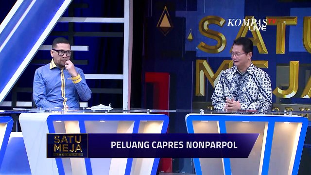 Dari Partai Mana Anies Baswedan Akan Diusung? | Satu Meja The Forum (2)