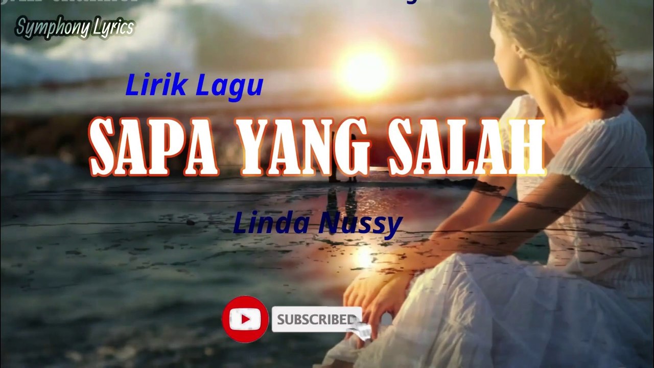 LAGU AMBON TERBARU 2022  -  SAPA YANG SALAH  -  LINDA NUSSY   [Lirik]