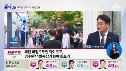 이재명, 상처뿐인 생환…참패 당한 野 폭풍 속으로