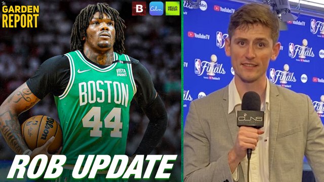 Robert Williams NBA Finals Injury Update