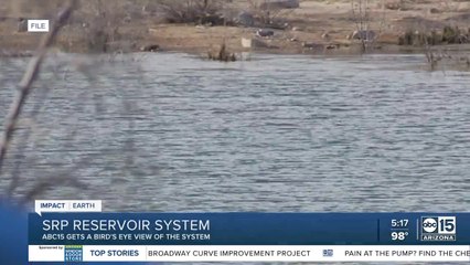 SRP reservoirs expected to fair well despite climate change
