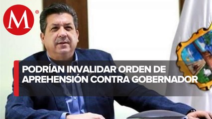 Ministro propone invalidar orden de captura contra García Cabeza de Vaca por fuero