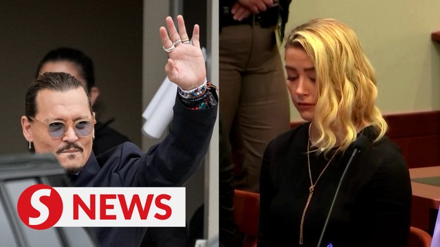 Jury rules Amber Heard defamed Johnny Depp