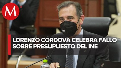 Resolución de la Corte para invalidar recorte al INE fortalece la democracia: Córdova