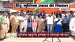 Uttar Pradesh : Muzaffarnagar के मिनाक्षी चौराहे पर राष्ट्रगान गाकर पेश की हिंदू-मुस्लिम एकता की मिसाल | UP News |