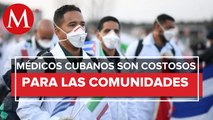 Médicos cubanos que estuvieron en Guerrero abandonaron plazas