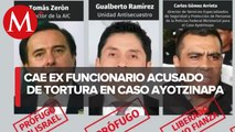 Agente del extinto Cisen es detenido por caso Ayotzinapa