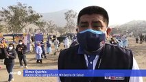 Fumigan uno de los cementerios más grandes de Sudamérica para controlar el dengue en Perú