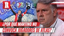 Martino ya habló de ¿Por qué no tiene ningún convocado de Atlas en selección?