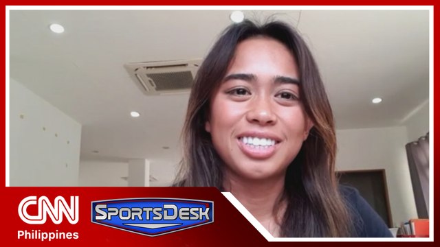 Chloe Isleta ends gold medal drought for Filipina swimmers | Sports Desk
