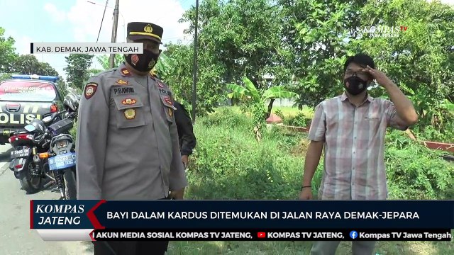 Bayi Dalam Kardus Ditemukan di Jalan Raya Demak - Jepara