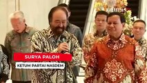 Surya Paloh Tepis Sodorkan Nama Anies-Ganjar ke Presiden Jokowi