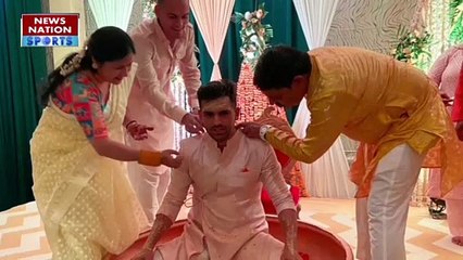 Deepak Chahar Wedding: क्रिकेटर दीपक चाहर की सुंदर दुल्हनिया, शानदार शादी के हर ओर चर्चे । Cricket |