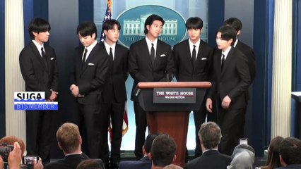 K-pop sensation BTS urges people to 'embrace differences' at White House visit