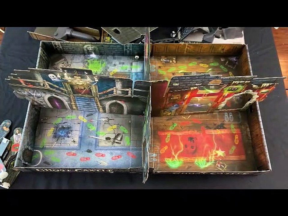 How to play Ghost Castle