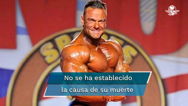 Muere fisicoculturista de 37 años, Paul Poloczek, en plena competencia en Alemania
