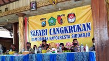 Camat Krembung Apresiasi Jaminan Keamanan dan Layanan Masyarakat Jelang Pilkades