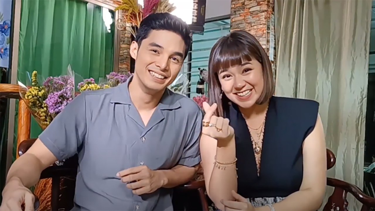 Apoy sa Langit: Chemistry check with Mikee Quintos and Dave Bornea | Online Exclusive