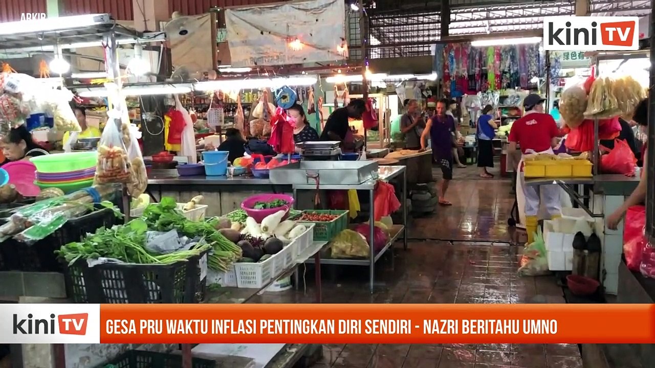 'Gesa PRU waktu inflasi pentingkan diri sendiri' - Nazri beritahu Umno