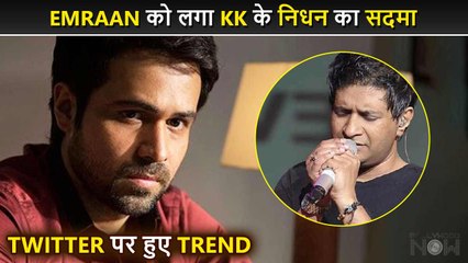 Emraan Hashmi Trends On Twitter After KK's Demise, Shares Emotional Post