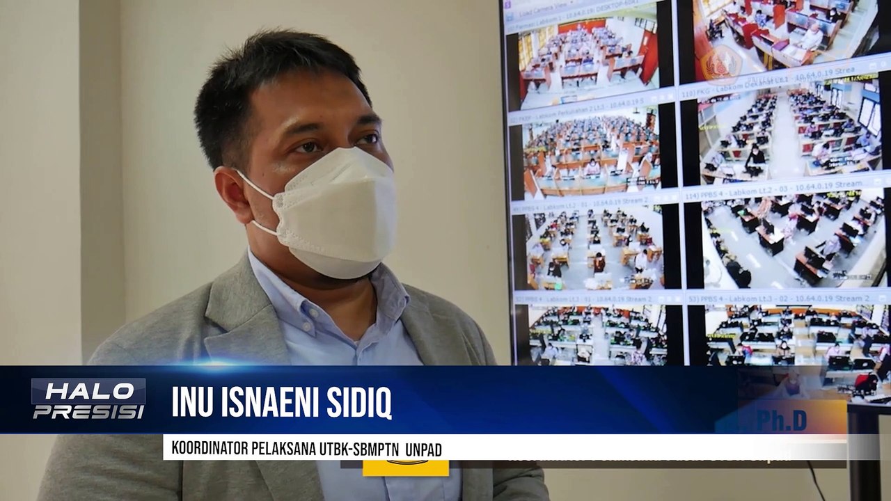Suasana Tes SBMPTN