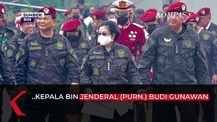 Potret Kekompakan Prabowo dan Megawati Kala Hadiri Peresmian Smart Campus STIN