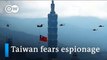 Taiwan sounds alarm over Chinese jet incursions and fears influx of spies