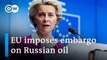 EU agrees on partial ban on Russian oil