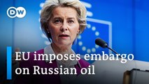 EU agrees on partial ban on Russian oil