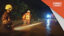 Banjir Kilat | Lebih 50 buah keluarga terjejas kerana air naik