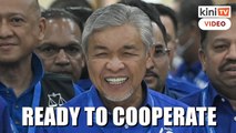 Zahid: BN ready to form 'post-electoral coalition' for two-thirds majority