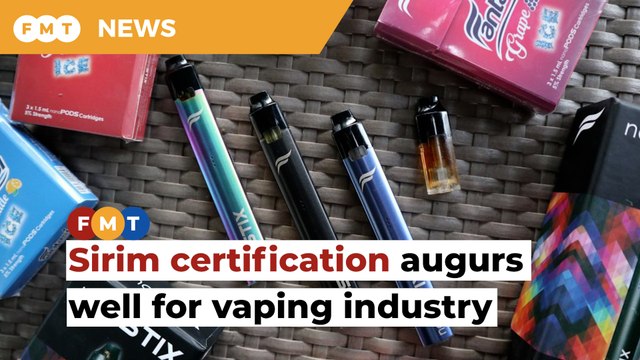 Industry players welcome move for all vape devices to be Sirim-certified