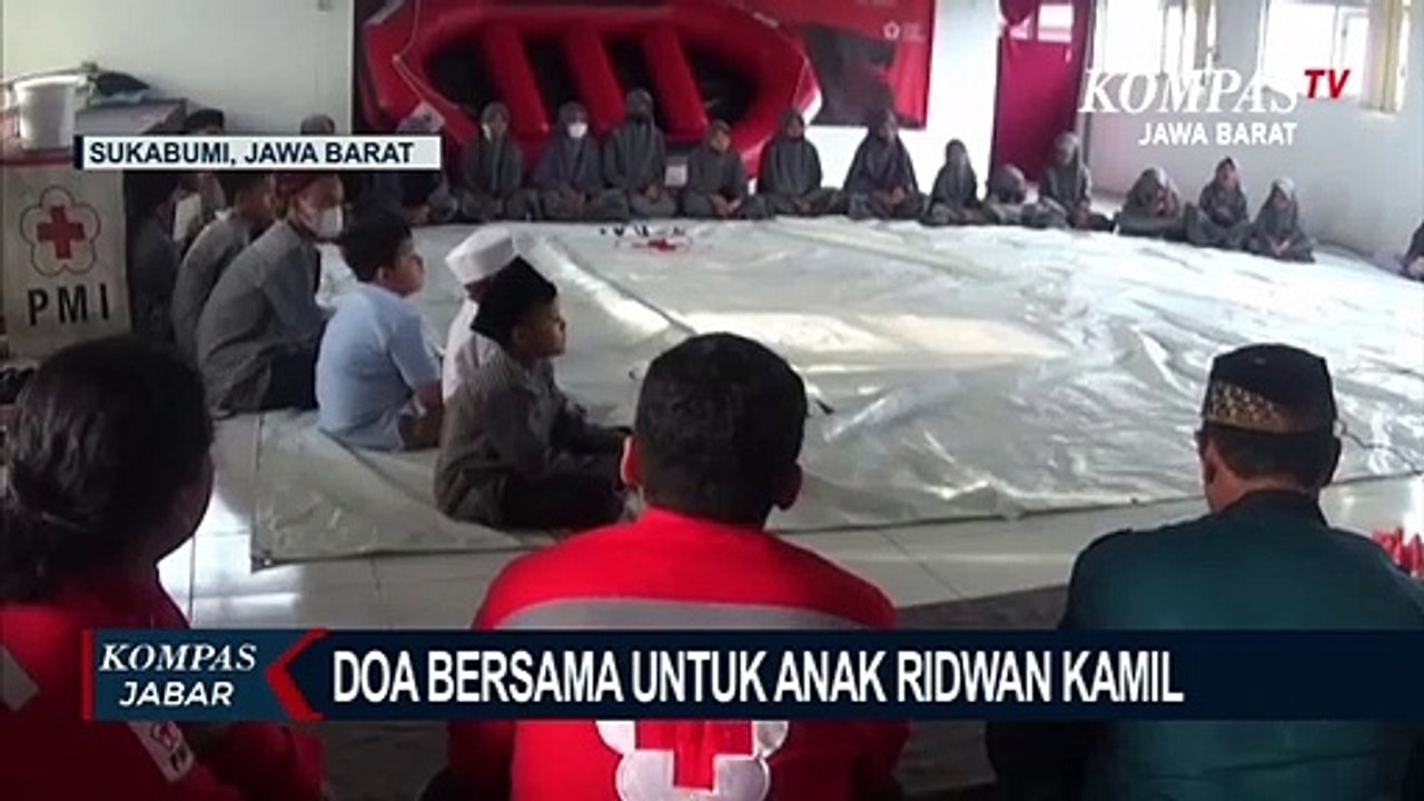 Doa Bersama Untuk Keselamatan Eril