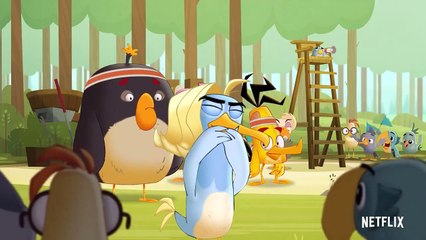 Angry Birds: Yaz Çilginligi 2. Sezon Fragman