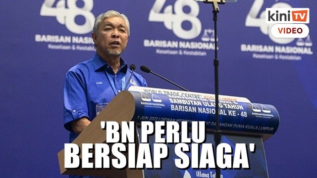 BN sedia bentuk 'pakatan pasca PRU' untuk majoriti dua pertiga - Zahid