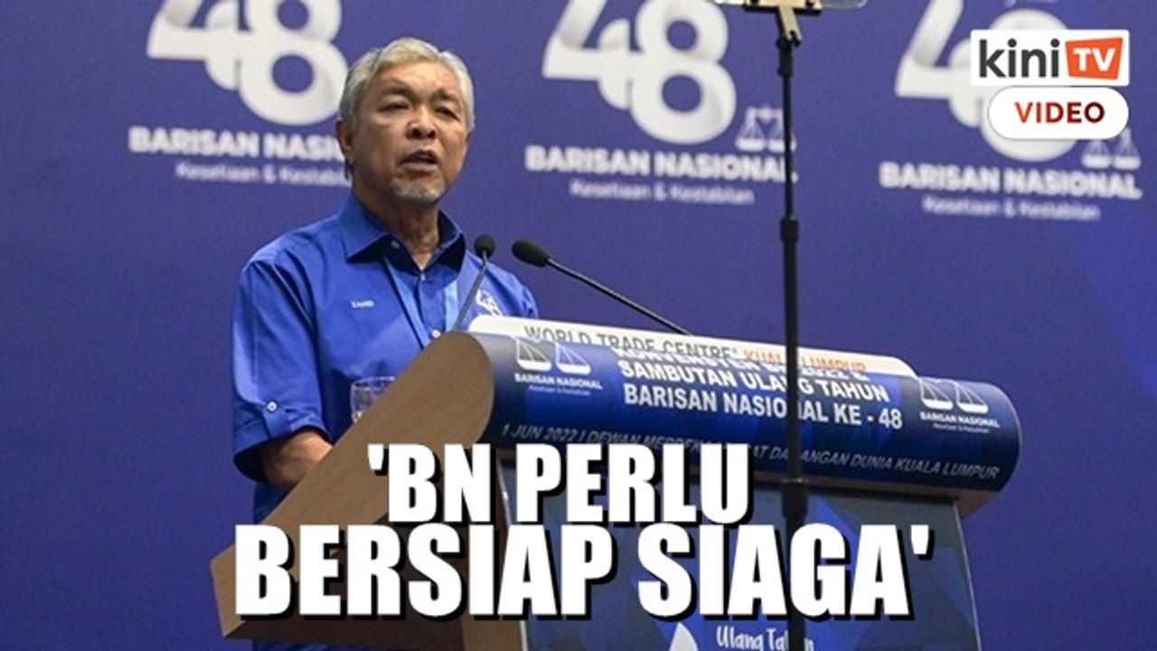 BN sedia bentuk 'pakatan pasca PRU' untuk majoriti dua pertiga - Zahid