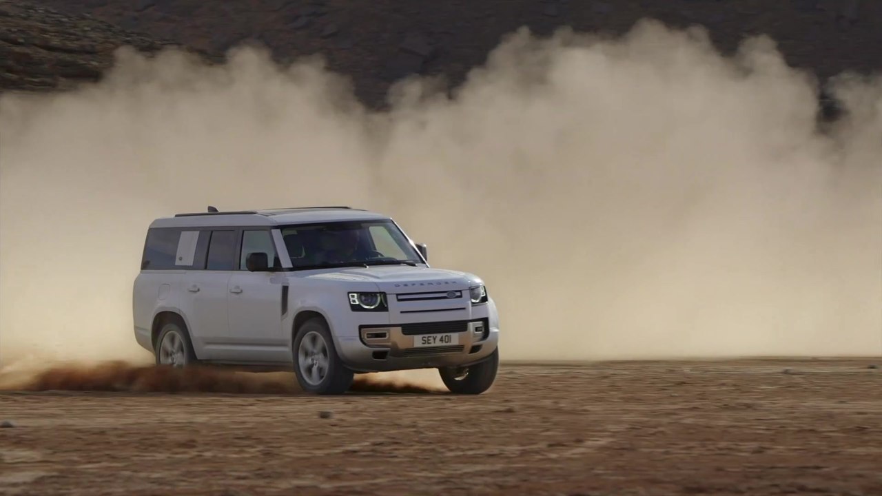 Der neue Land Rover Defender 130 Highlights
