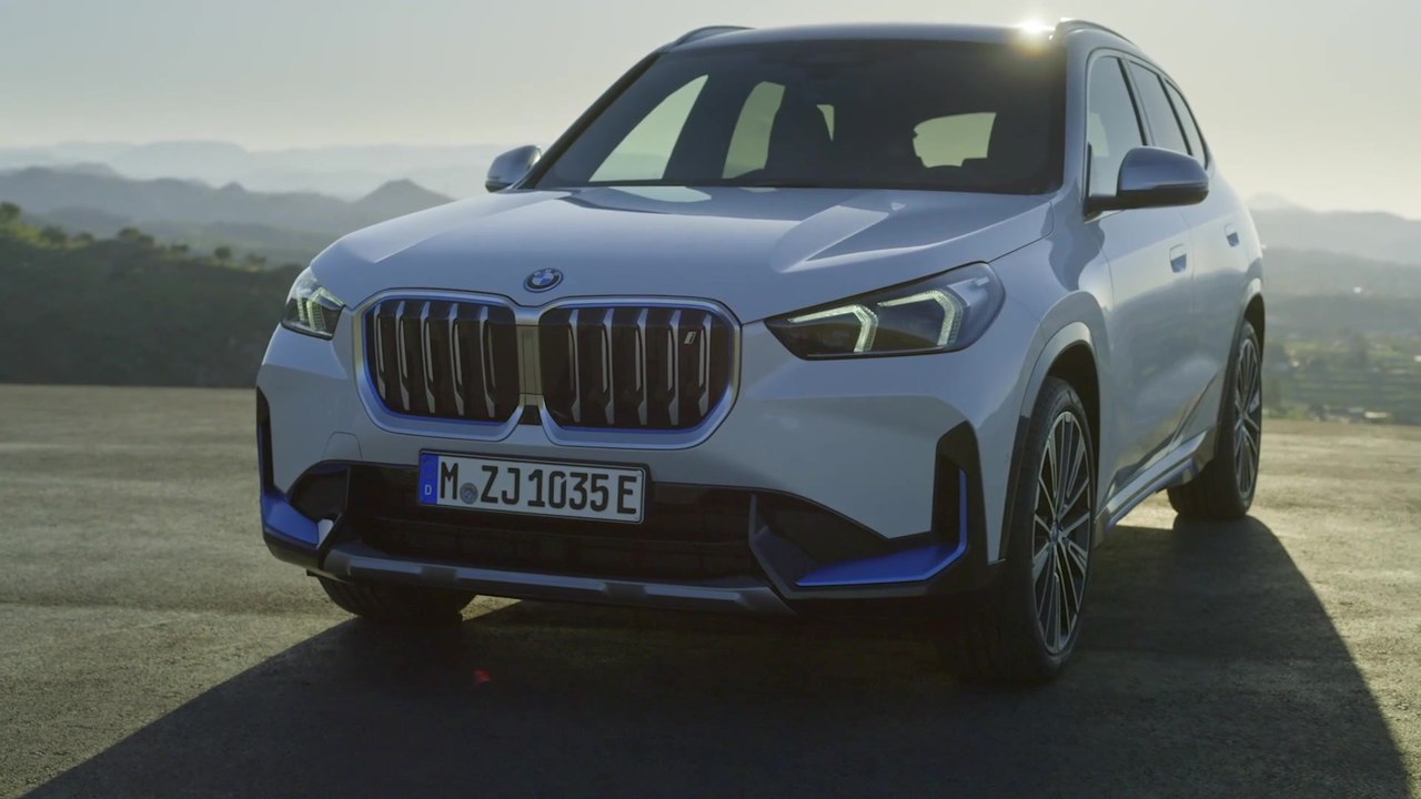 BMW iX1 xDrive30 Exterior Design