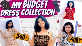 My 500rs Budget Dress Collection ❤️ _ Cheapest and Best Dress_ Harija Vlogs